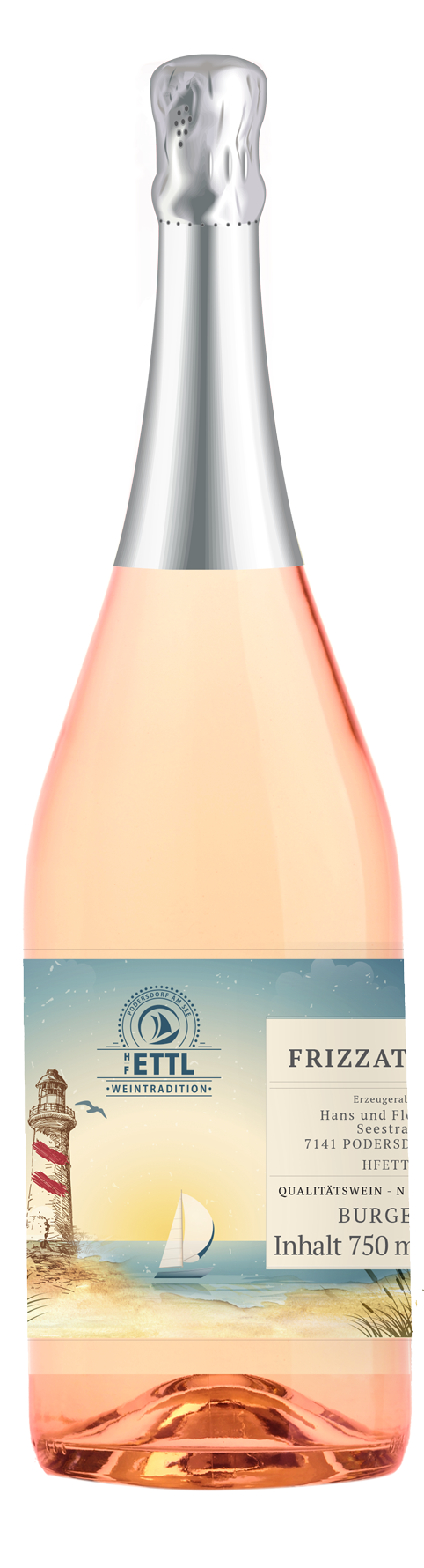 Rosé FRIZZANTE Flasche