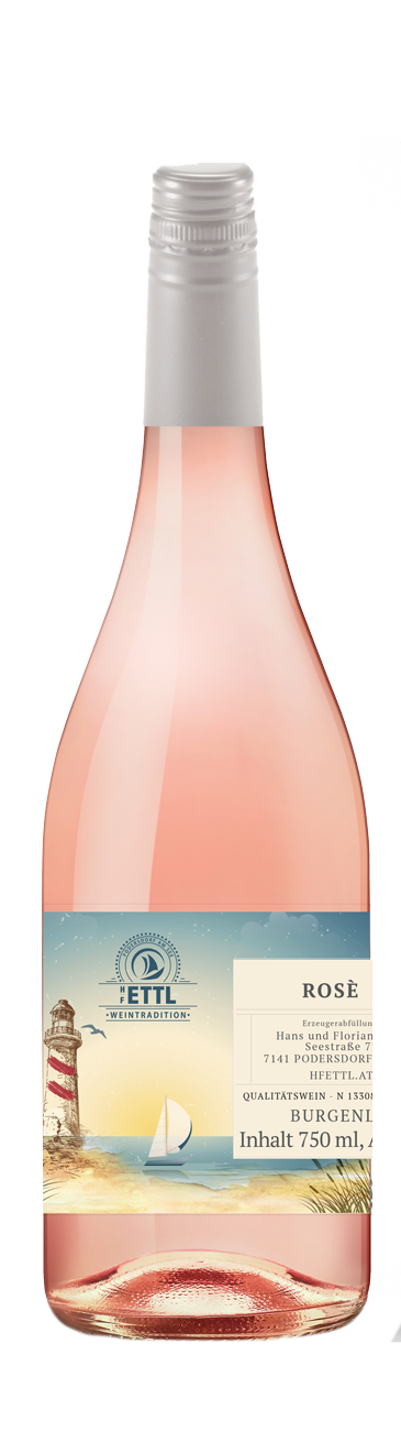 Rosé Cabernet Sauvignon Flasche